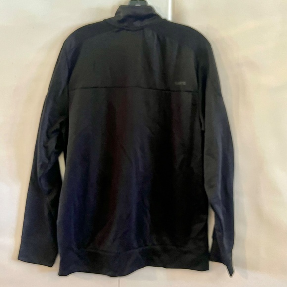 Spyder Active Men's Full Zip Jacket  Size L G Black New with Tags - Picture 2 of 11